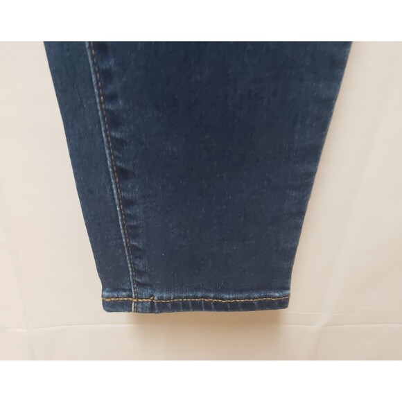 Old Navy Rockstar Super Skinny Low Rise Ankle Jeans Sz 4 L Pre Own Excellent - Picture 9 of 9